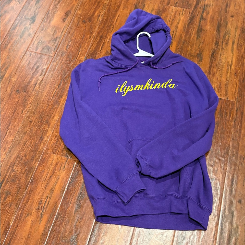 ilysm kinda hoodie